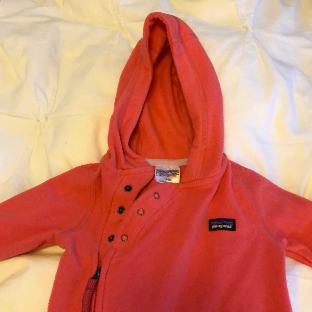 3-6 month Patagonia baby bunting